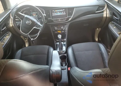 2017 Buick Encore Preferred from USA, damaged, VIN KL4CJASB7HB002661